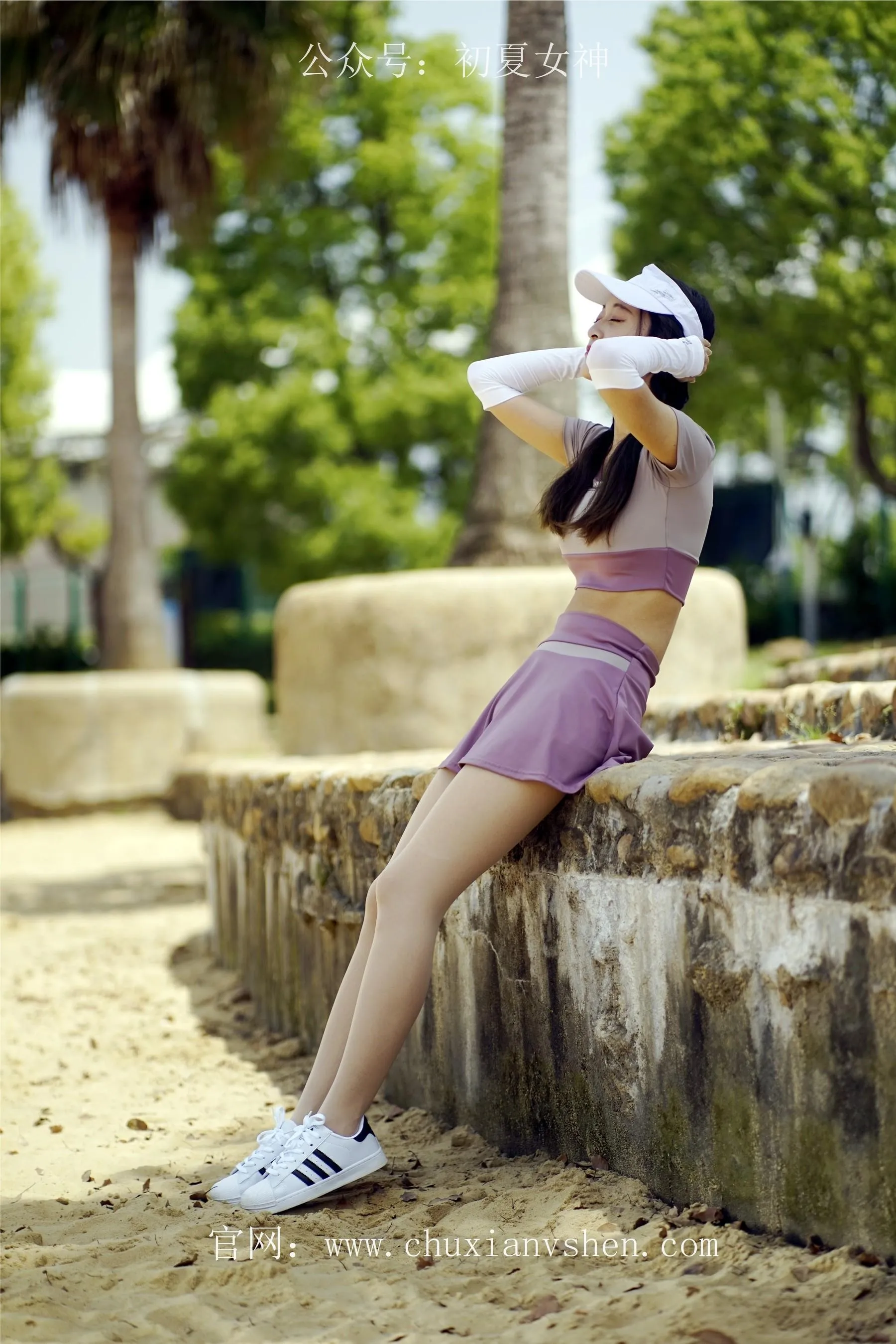 初夏女神 NO.069 依依 邻家女孩-运动篇 [131P]插图2